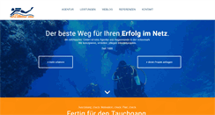 Desktop Screenshot of netztaucher.com